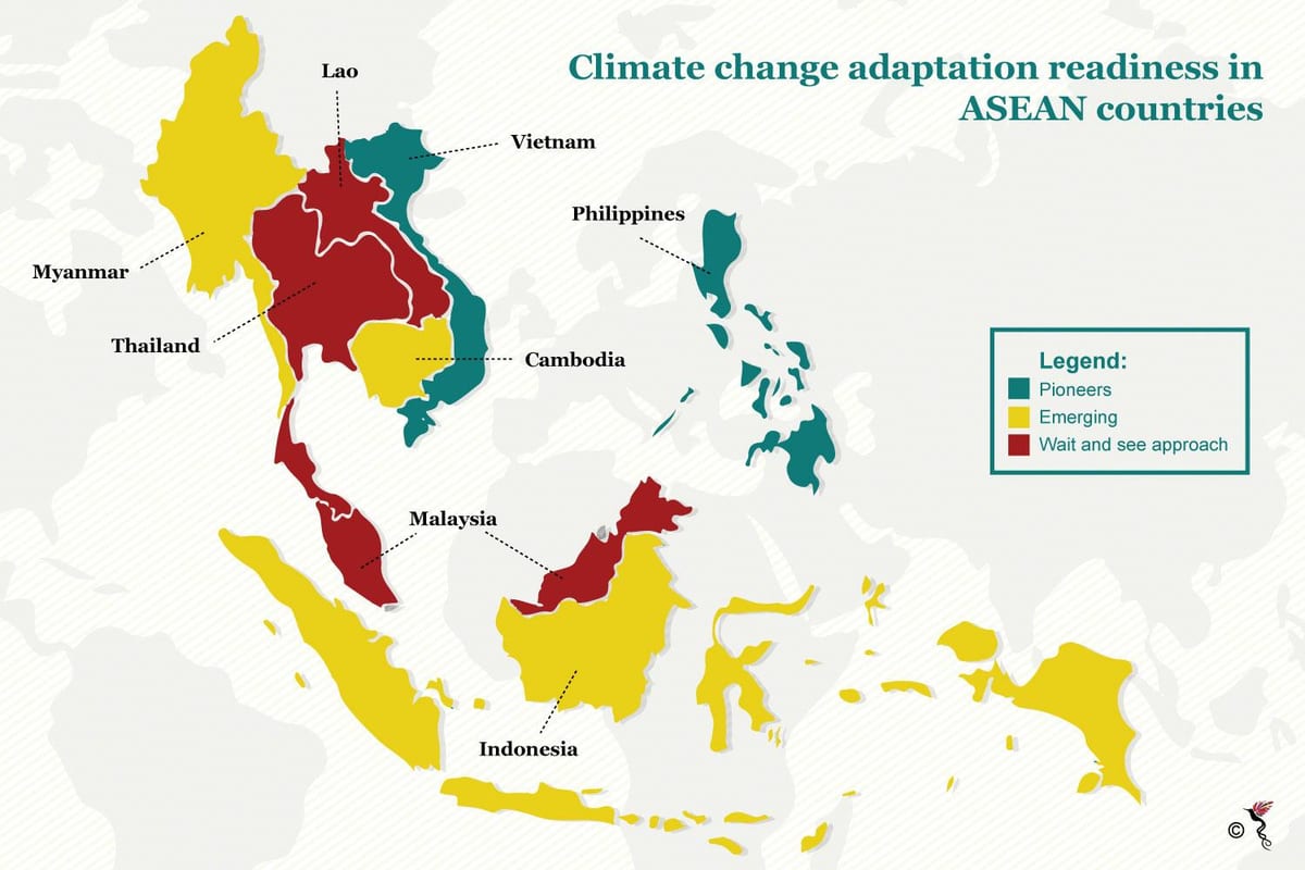 harta malaezia climatice