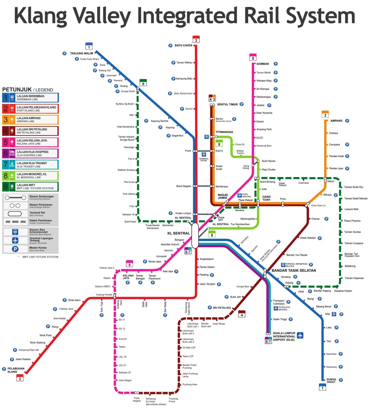 tranzit harta malaezia