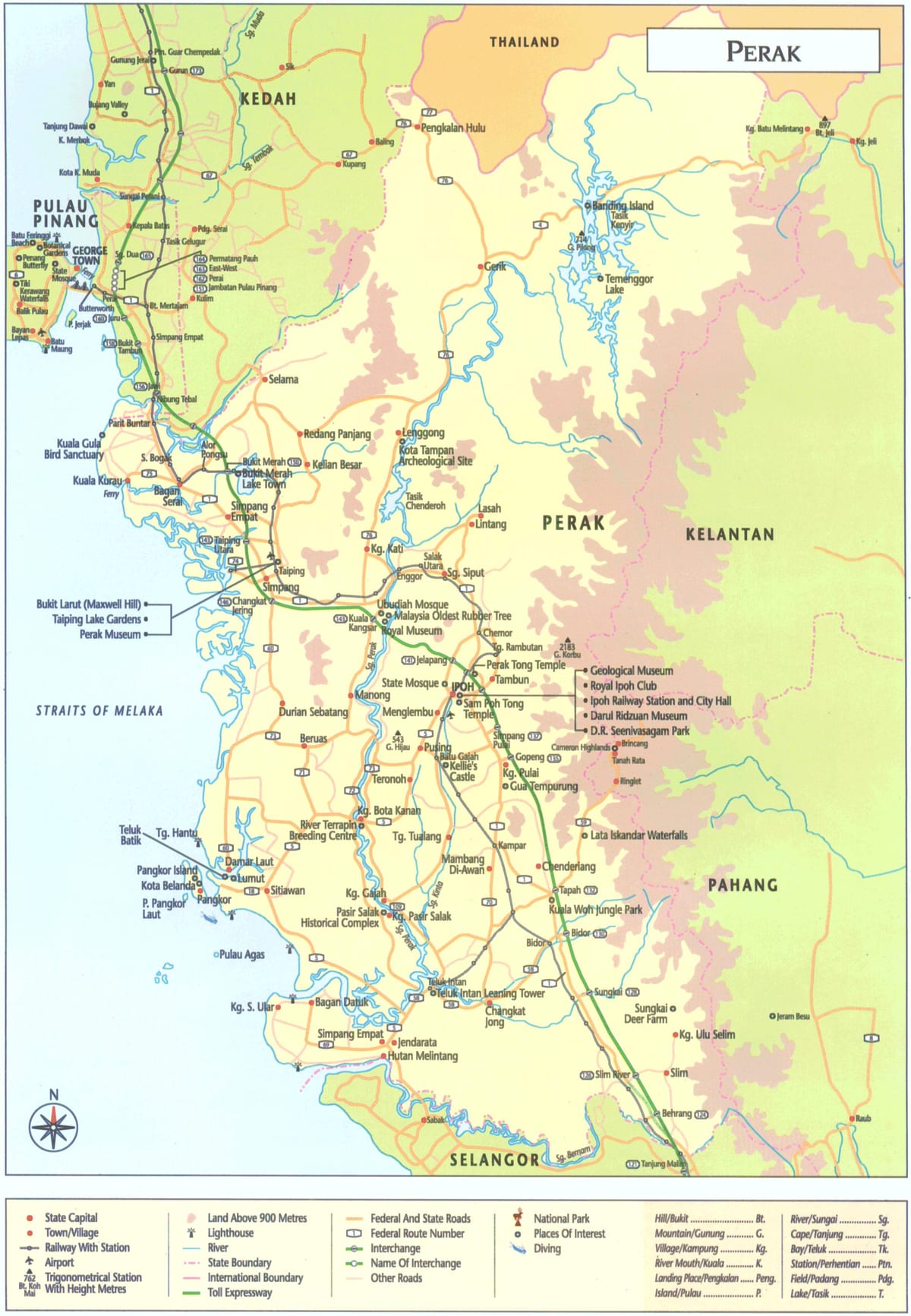 harta de statul perak, malaezia
