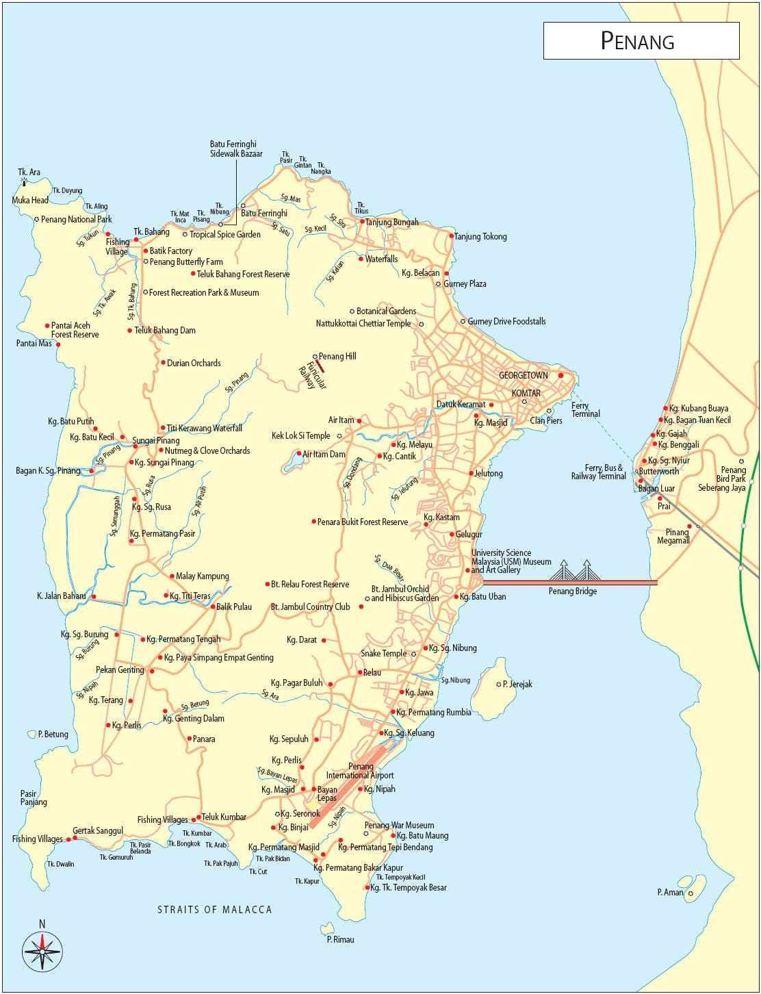harta pulau pinang malaezia