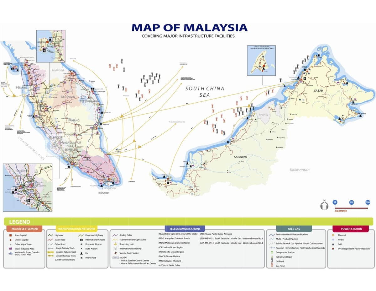 utilitate cartografiere companiei malaysia