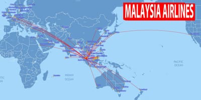 Harta traseu malaezia