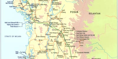 Harta de statul perak, malaezia