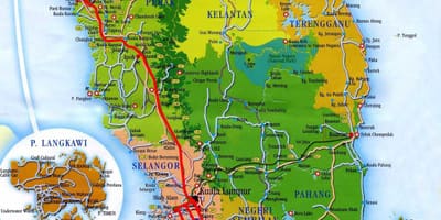 Harta de sud, malaezia