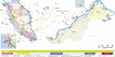 Utilitate cartografiere companiei malaysia